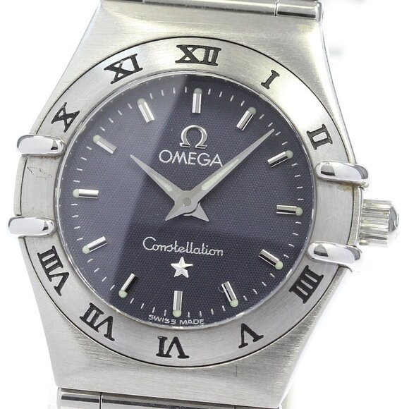 OMEGA Constellation Mini Ref.1562.40 gray Dial Quartz Ladies Watch_862301 - Picture 7 of 12
